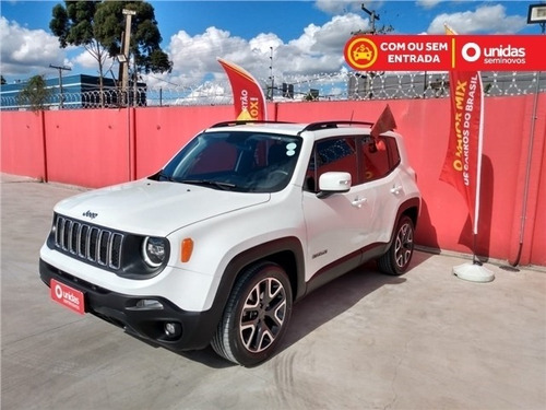 Jeep Renegade 1.8 16v Flex Longitude 4p Automático