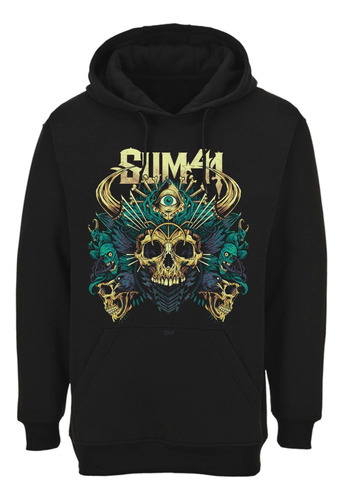 Poleron Sum 41 Skull Punk Abominatron