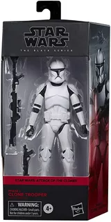 Figura Star Wars The Black Series Phase I Clone Trooper