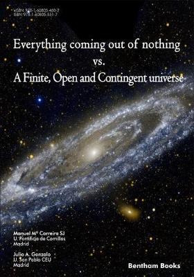 Libro Everything Coming Out Of Nothing Vs. A Finite, Open...