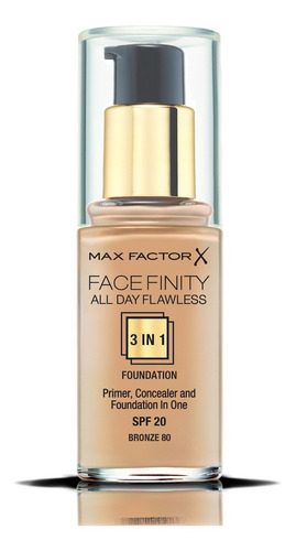 Base De Maquillaje Max Factor Facefinity 3 In 1