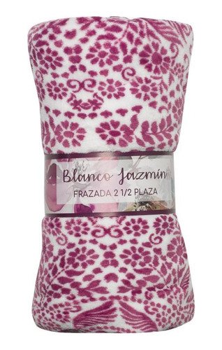 Frazada Microfibra King Size Super Liviana Y Calentita Violeta
