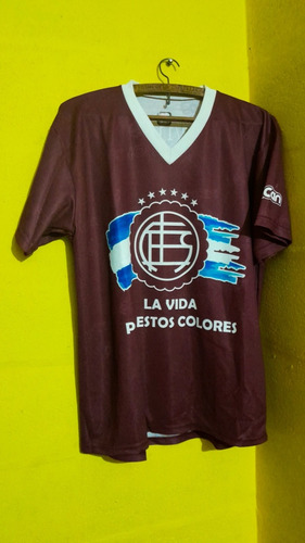 Camiseta De Fútbol De Lanus Conmemorativa