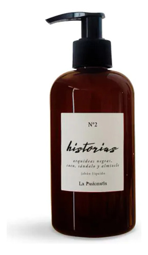 La Pasionaria Jabon Liquido Historias Numero 2 250ml