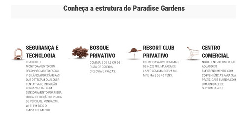 Imperdível Condomínio De Alto Padrão Paradise Gardens Mogi Das Cruzes