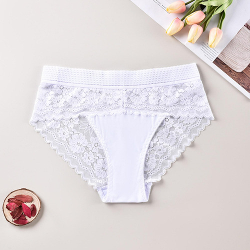 Bragas W Para Mujer, Cintura Alta, Calzoncillos Transpirable