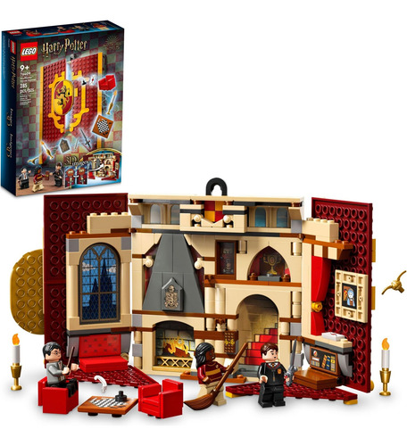 Conjunto De Banner Da Casa Da GrifinĂłria Lego Harry Potter,