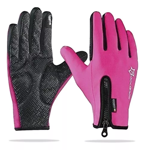 RYTEJFES Guantes Termicos Hombre Mujer, para Correr Gaming Guantes