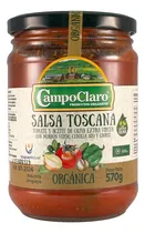 Comprar Salsa Toscana Organica Campo Claro 570 Grs