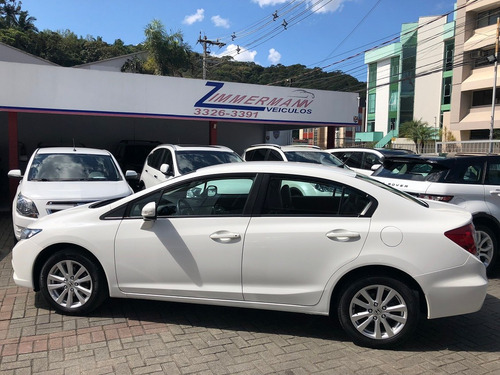 Honda Civic 2.0 Lxr Flex Aut. 4p 2014 Completo