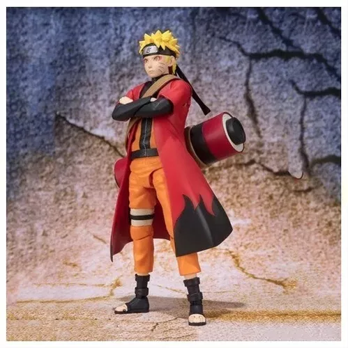 Boneco Articulado - Naruto Shippuden - Uzumaki Naruto Sage Of The