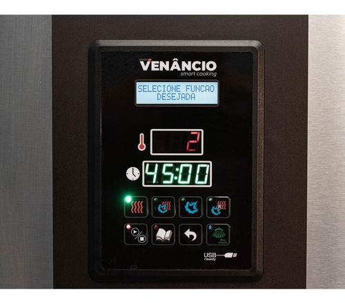 Forno Venâncio Combinado Don Bidone Elétric Trif 380v Fcdb6e