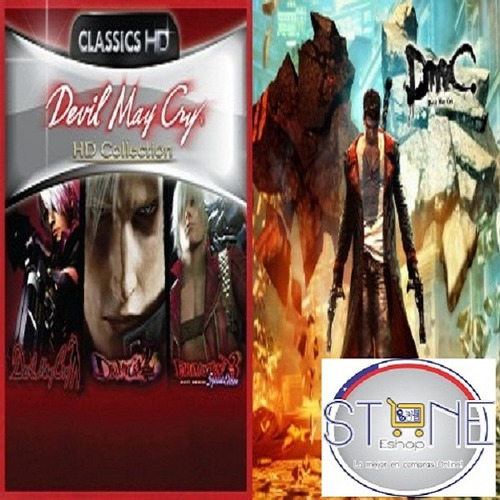 Combo Devil May Cry (dmc+ Hd Collection) Ps3