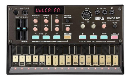 Korg Volca Fm  Sintetizador Digital¡¡¡nuevo Envio Gratis