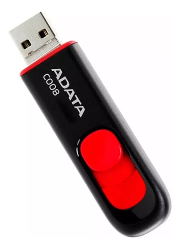 Adata C008 Pendrive 16gb Con Usb 2.0 Negro