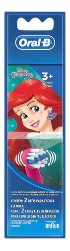 Cabezal Oral-b Disney Princess 2 Unidades