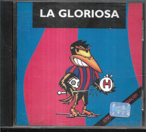 Grupo La Gloriosa Album San Lorenzo De Almagro Cd Bizarro 