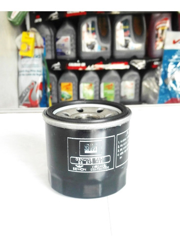 Imagen 2 de 4 de Filtro De Aceite Daewoo Matiz Tico Damas Chevolet Spark