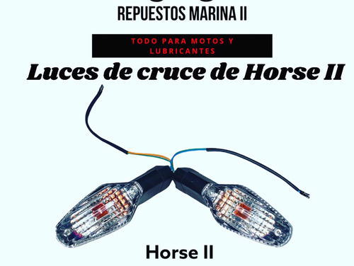 Imagen 1 de 1 de Luces De Cruce De Horse Ii