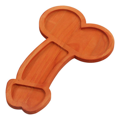 Tabla De Aperitivos De 15.7 Pulgadas, Madera Ecológica, No T