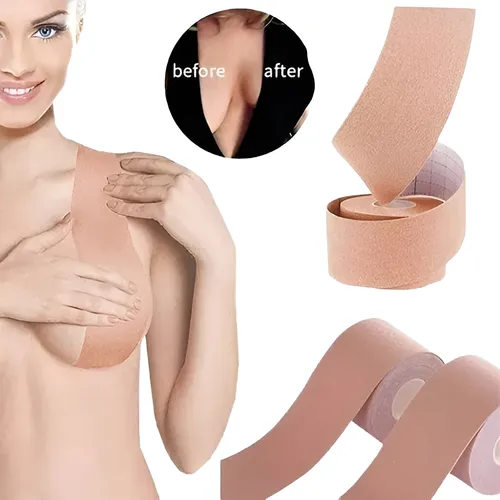 Cinta Levanta Busto Senos Adhesiva Invisible Push Up Invisib