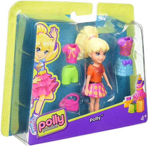 Polly Pocket Modas Pequeñas Cbw79