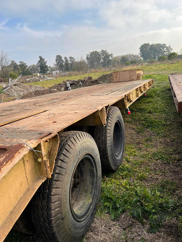 Imagen 5 de 17 de Carreton Semirremolque Ecomec 35tn Papeles Al Dia