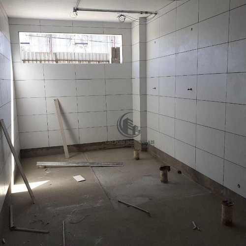 Imagem 12 de 15 de Galpão Para Alugar, 1200 M² Por R$ 21.000,00/mês - Jardim Campestre - Guarulhos/sp - Ga0594