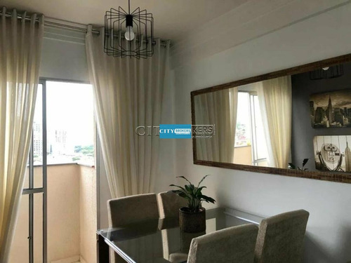 Imagem 3 de 10 de Belo Apartamento, Localização Privilegiada - Sp1037