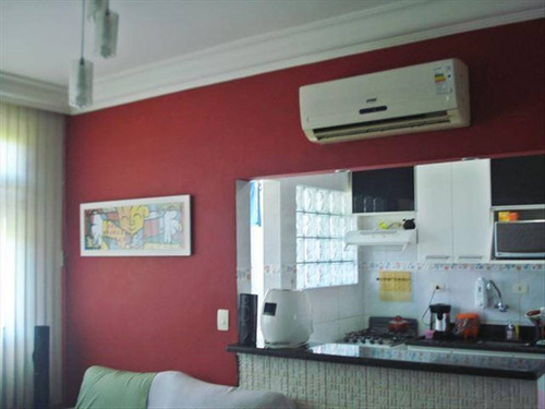Imagem 3 de 28 de Apartamento 2 Dormitorios No Gonguinha Em Sao Vicente!!! - Hm1561