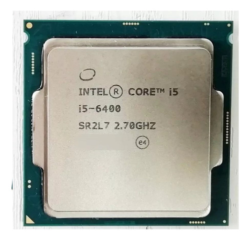 Processador Gamer Intel Core I5-6400 2.70ghz Fc-lga 1151 