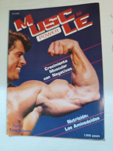 Revista Muscle Power # Tom Touchstone
