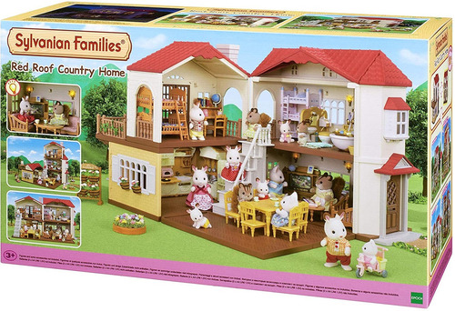 Sylvanian Families Casa 2 O 3 Pisos Juguete Muñecos Niños ®