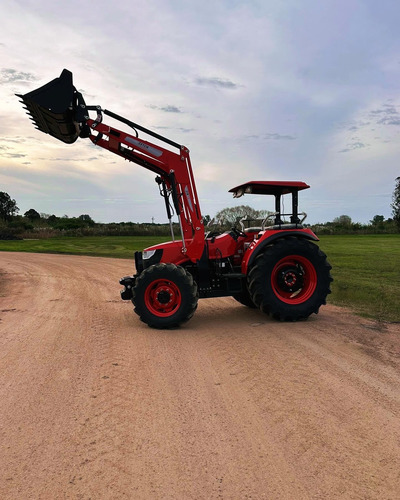 Tractor Zetor 2195 Con Pala