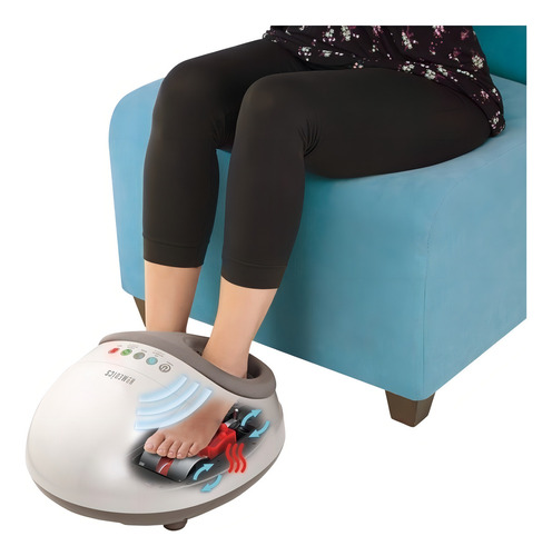 Masajeador Eléctrico Portátil Para Pies Homedics Fms-350h