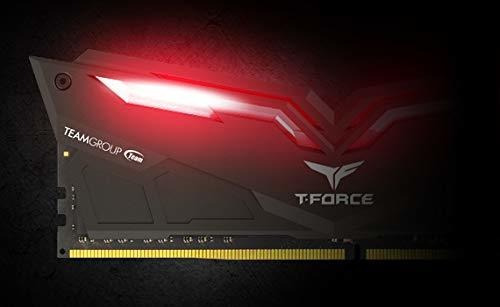 Memoria Ram 16gb Teamgroup T-force Night Hawk Rgb Ddr4 Kit Sdram (2x8gb) 3200mhz (pc4-25600) Cl16 Modulo Tf1d416g3200hc1
