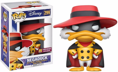 Funko Pop Ducktales Negaduck #299 Px Exclusive Original