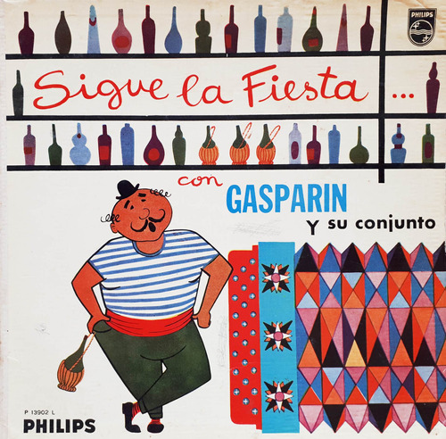 Gasparin Y Su Conjunto - Sigue La Fiesta Lp