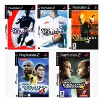 Comprar Coleção Pro Evolution Soccer ( Pes ) - Ps2 u002F Luxemburgo Net