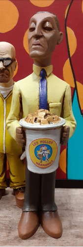 Imagem 4 de 6 de Bonecos Breaking Bad 26 Cm _ Exclusivo