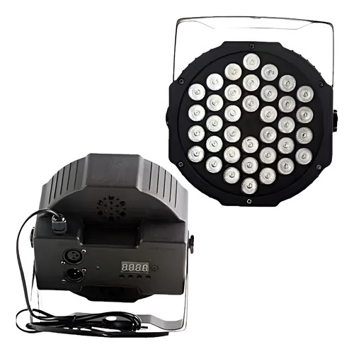 Refletor Canhão Par Led 36led Rgbw Dmx Strobo Dj 110/220v