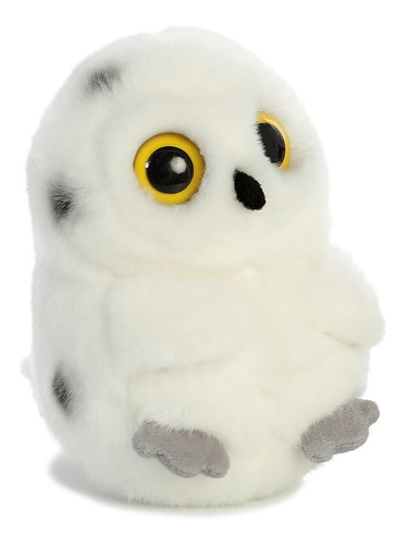 Snowy Owl Mini Flopsie 31345 y Hoot Búho Rolly Pet 16832 bun