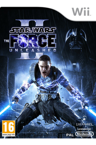 Star Wars The Force Unleashed Ii - Nintendo Wii En Español (Reacondicionado)