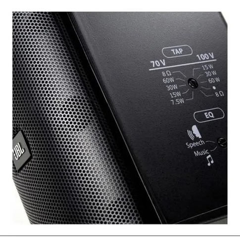 Caixa De Som Acústica Jbl Cbt 100la-1 Line Array 200w Cor Preto