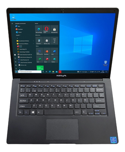 Imagen 7 de 10 de Notebook Intel Celeron 4gb Ram 64gb Ssd Liviana Slim Windows