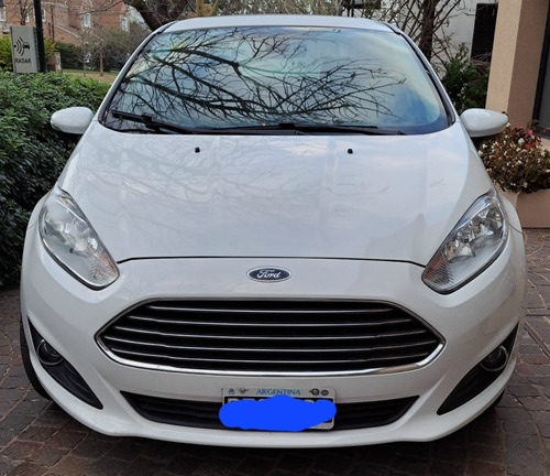 Imagen 2 de 15 de Ford Fiesta 1.6 4p Titanium
