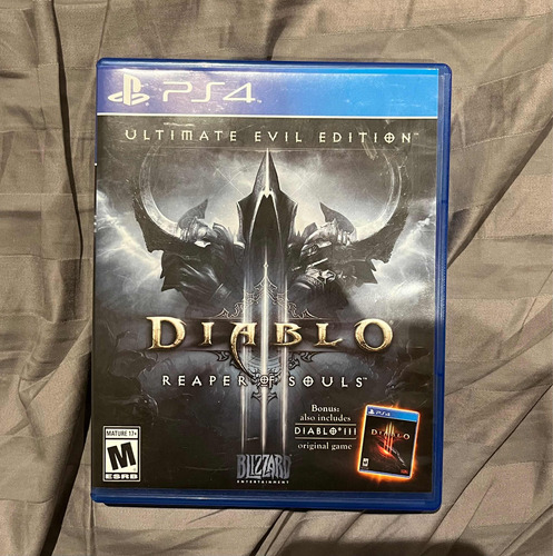 Diablo 3 Reaper Of Souls Ps4 Fisico