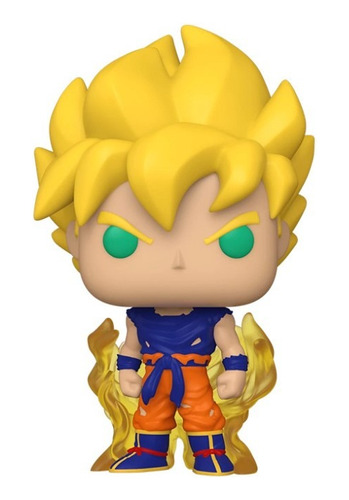 Funko Pop Dragon Ball Goku Super Saiyajin 860