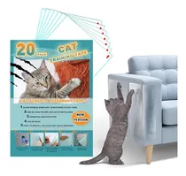 Comprar 20 Láminas Xl Protectoras De Muebles Anti Arañazos De Gatos
