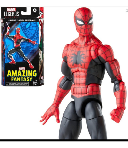 Spiderman Amazing Fantasy Hasbro (Usado)
